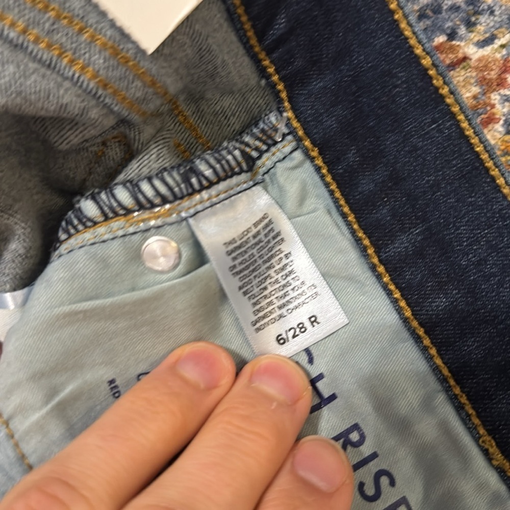 NWT $128 LUCKY BRAND WMN high rise skinny 6/28 Bridgette jeans pants - Picture 12 of 14